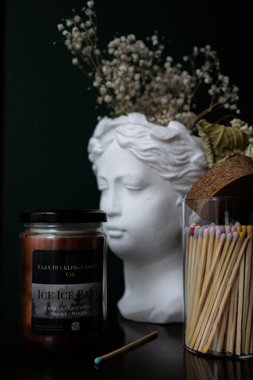 Ice Ice Baby Candle