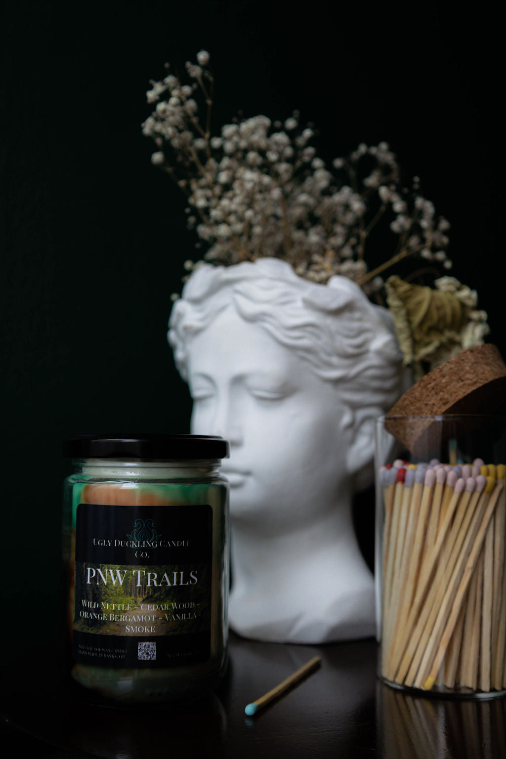 PNW Trails Candle