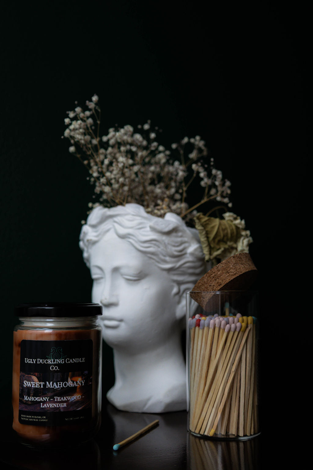 Sweet Mahogany Candle