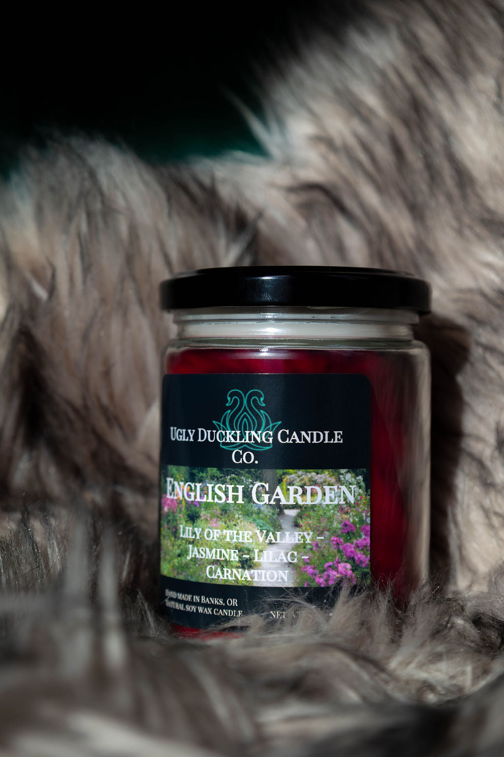 English Garden Candle