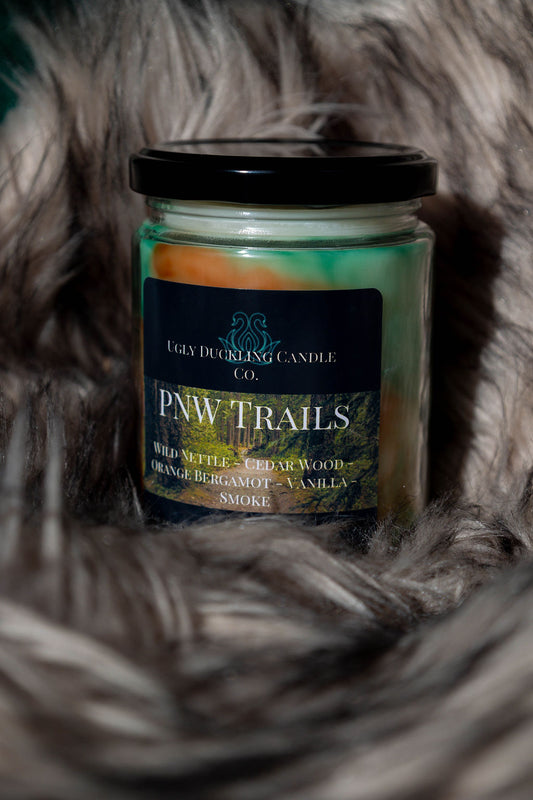 PNW Trails Candle