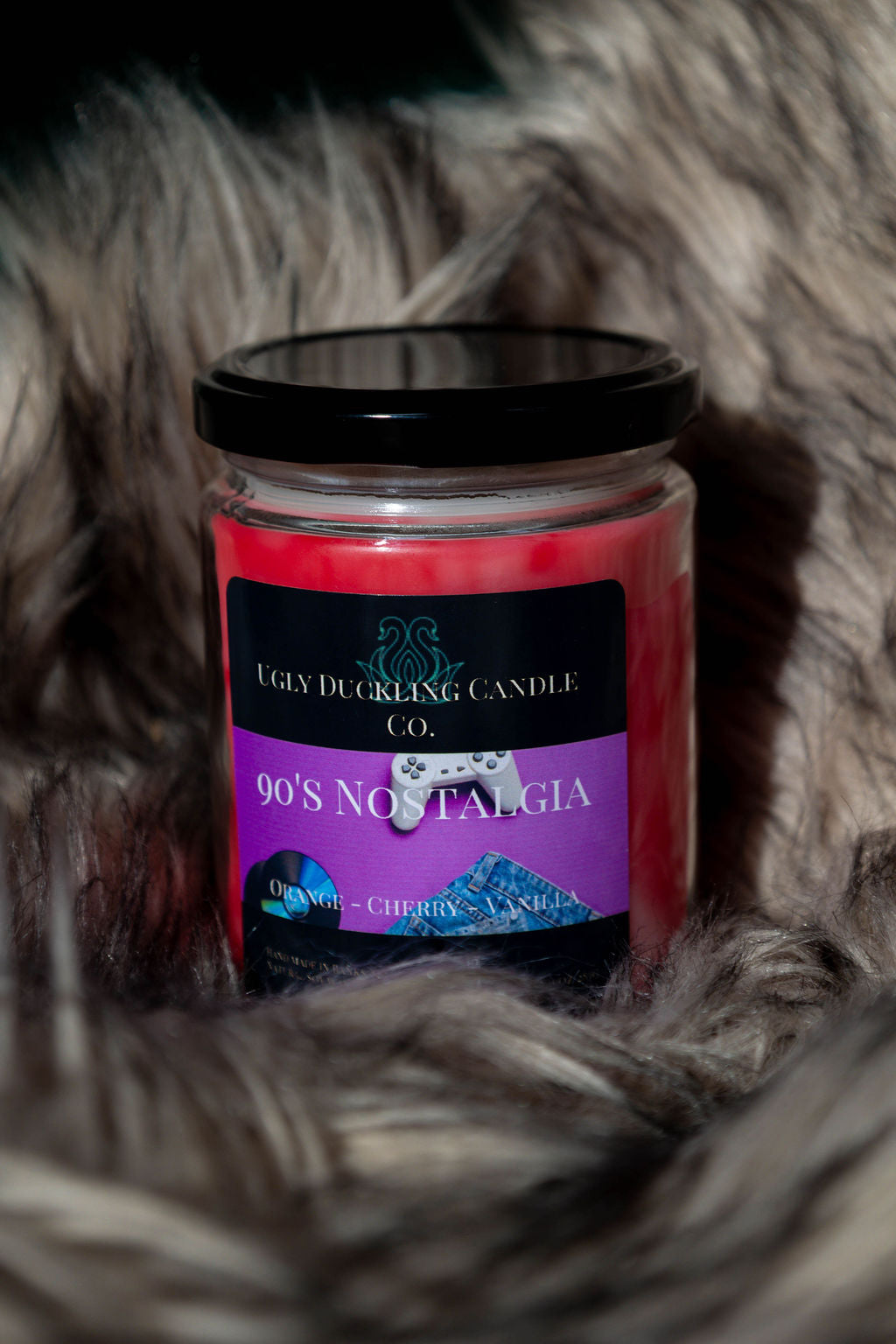 90's Nostalgia Candle