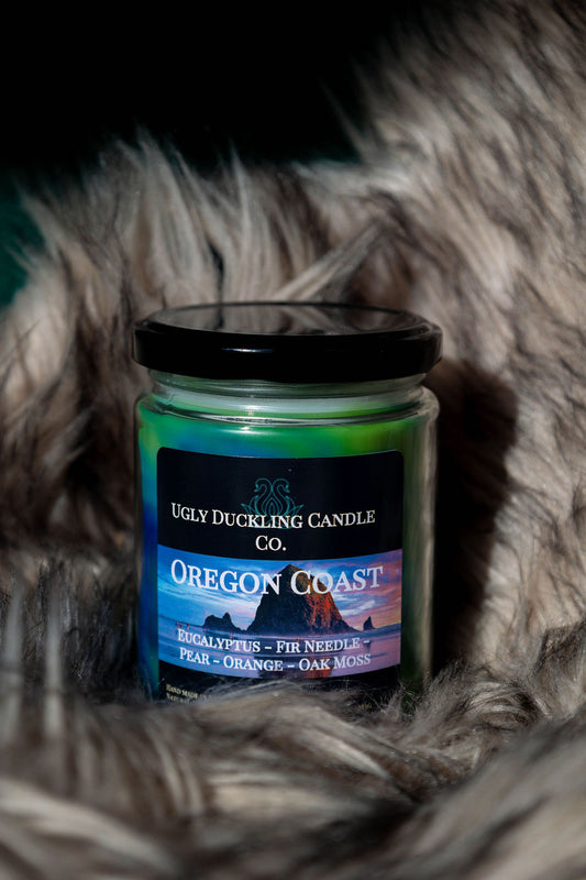 Oregon Coast Candle