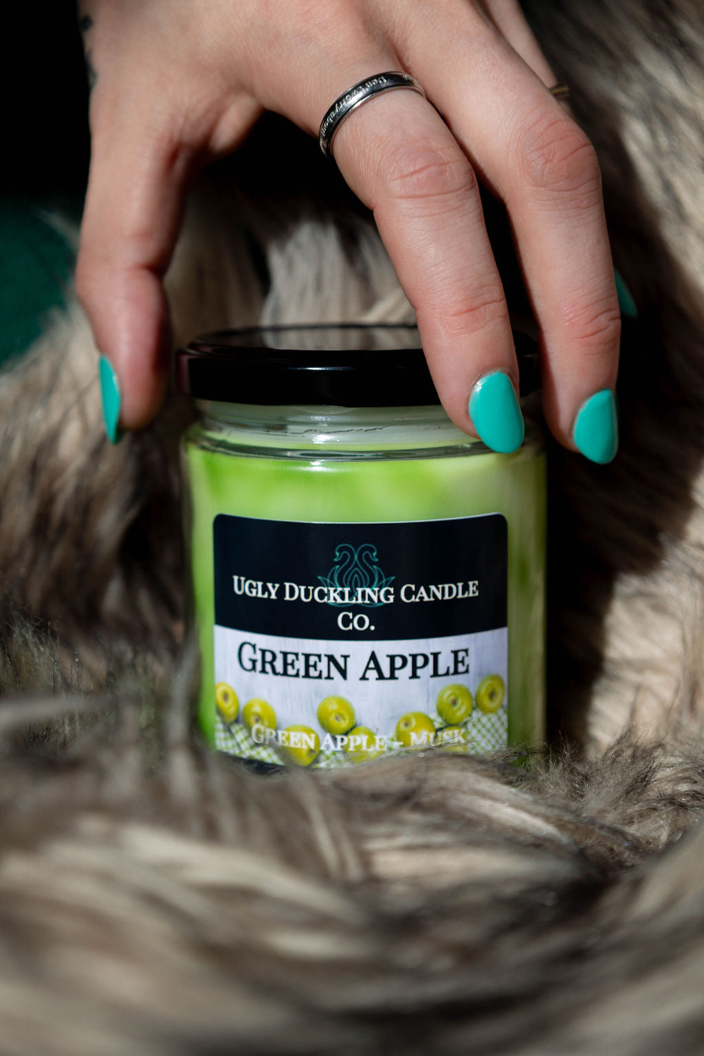 Green Apple Candle
