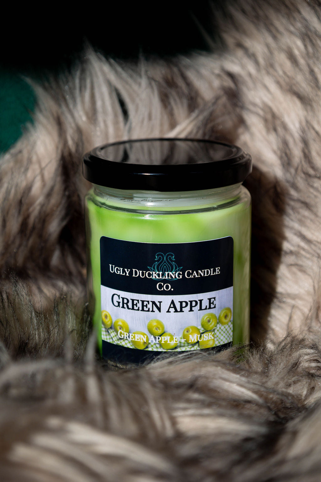 Green Apple Candle