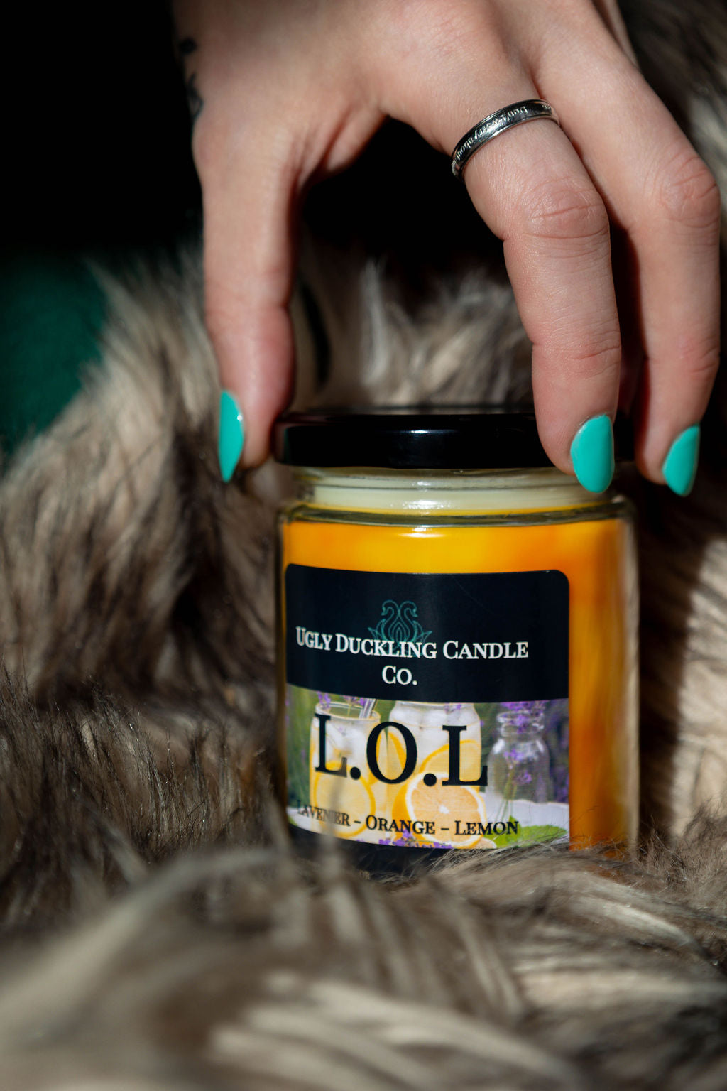 L.O.L Candle