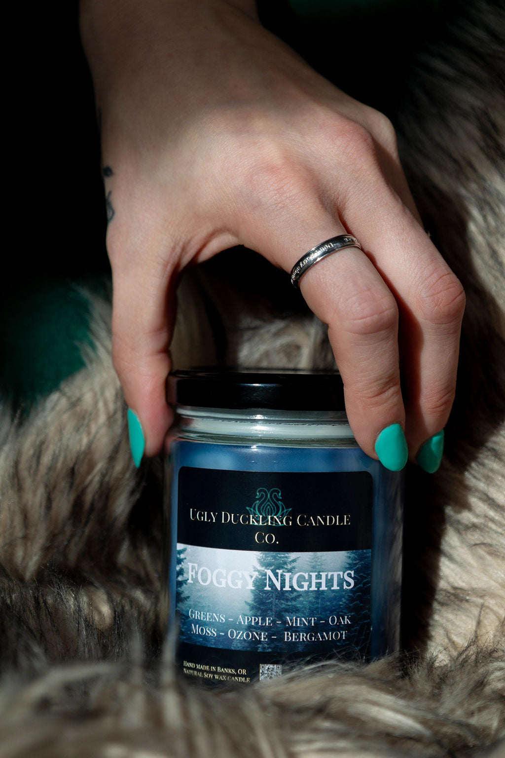 Foggy Nights Candle