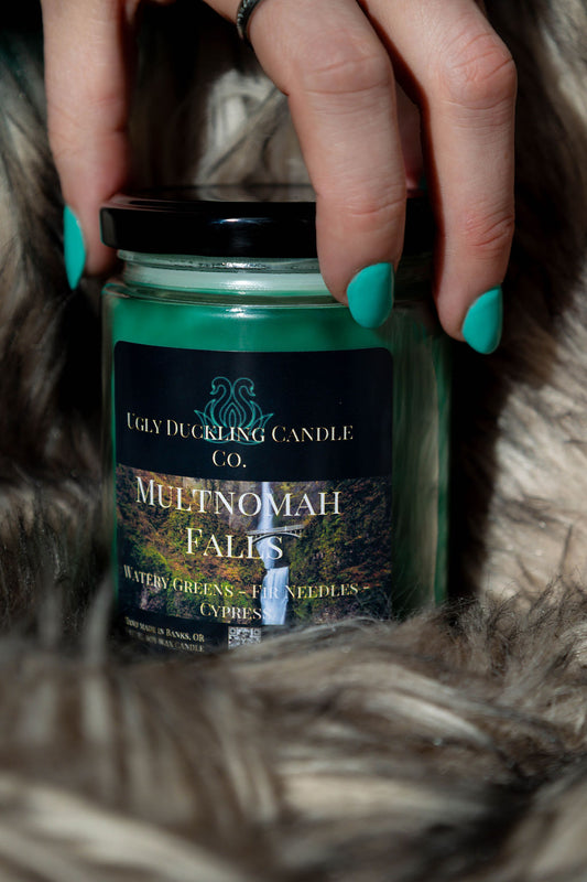 Multnomah Falls Candle