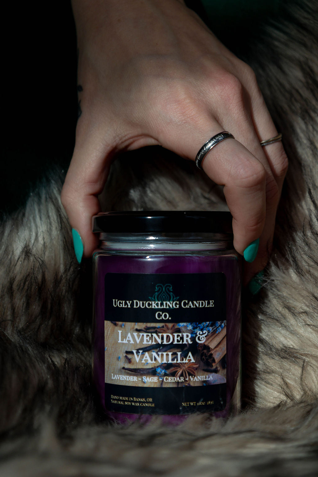 Lavender & Vanilla Candle