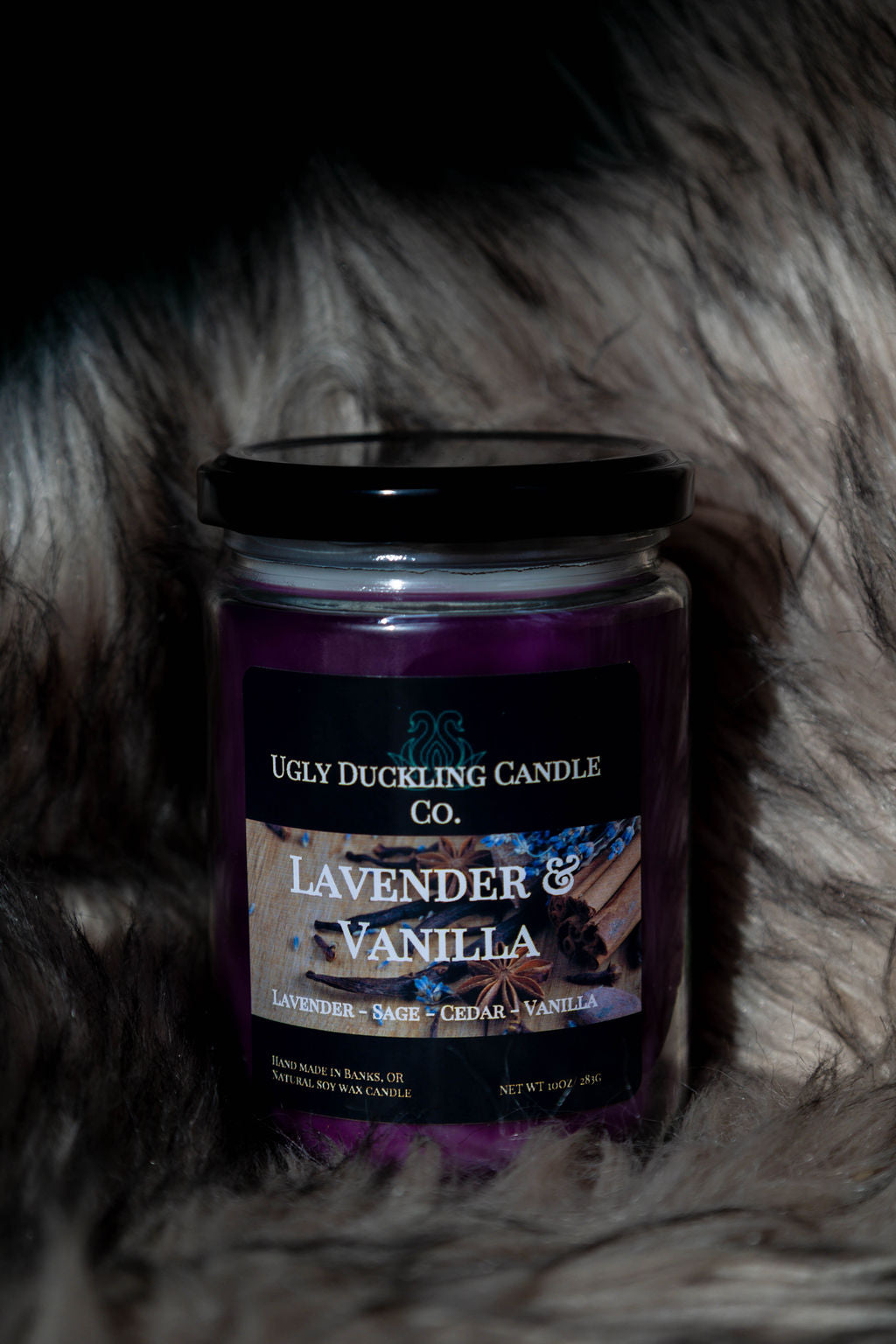 Lavender & Vanilla Candle