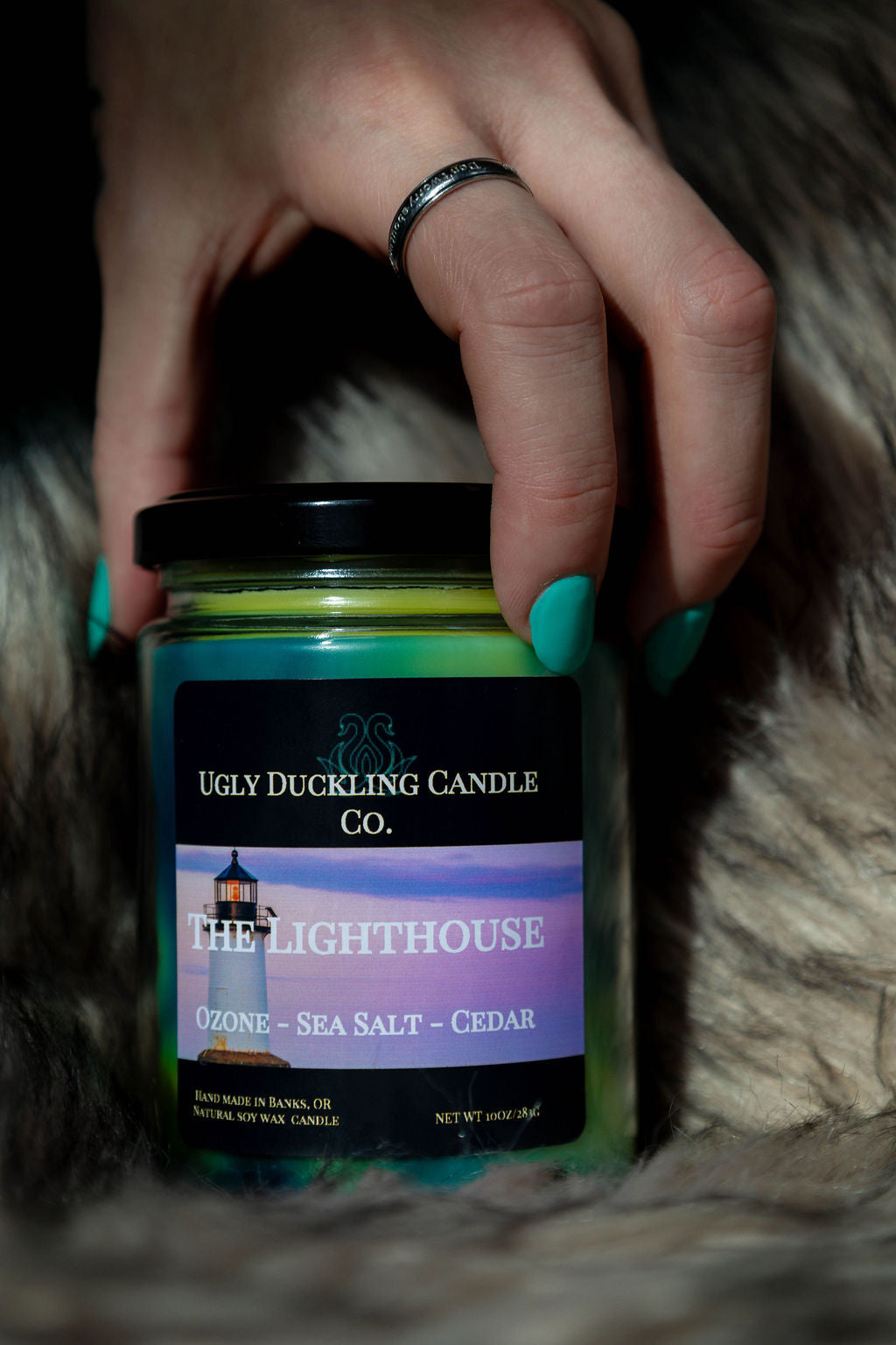 Lighthouse Candle