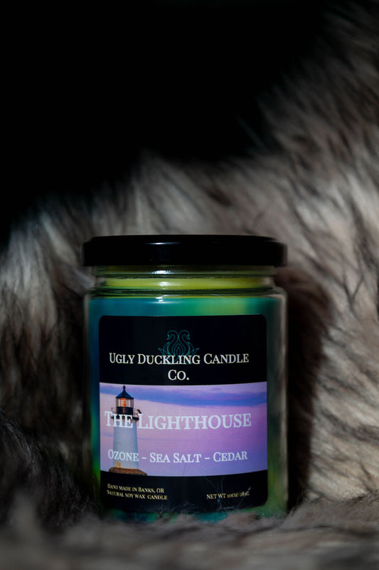 Lighthouse Candle