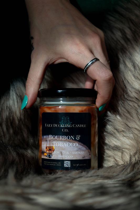 Bourbon & Tobacco Candle