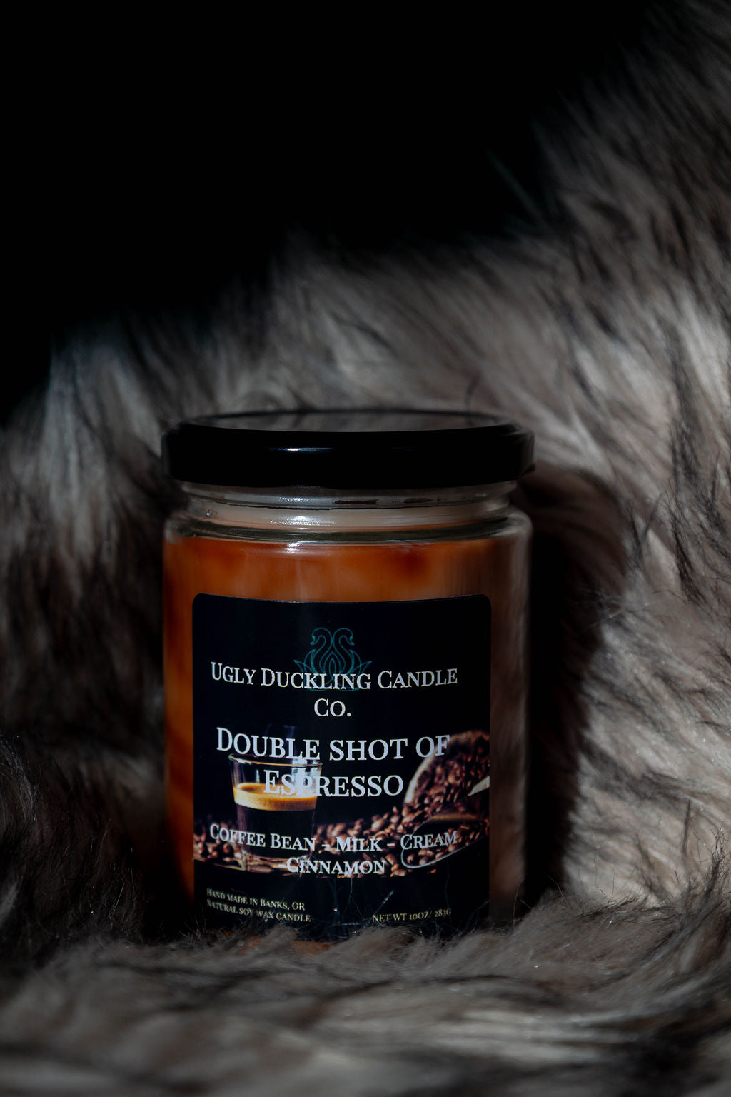 Double Shot of Espresso Candle