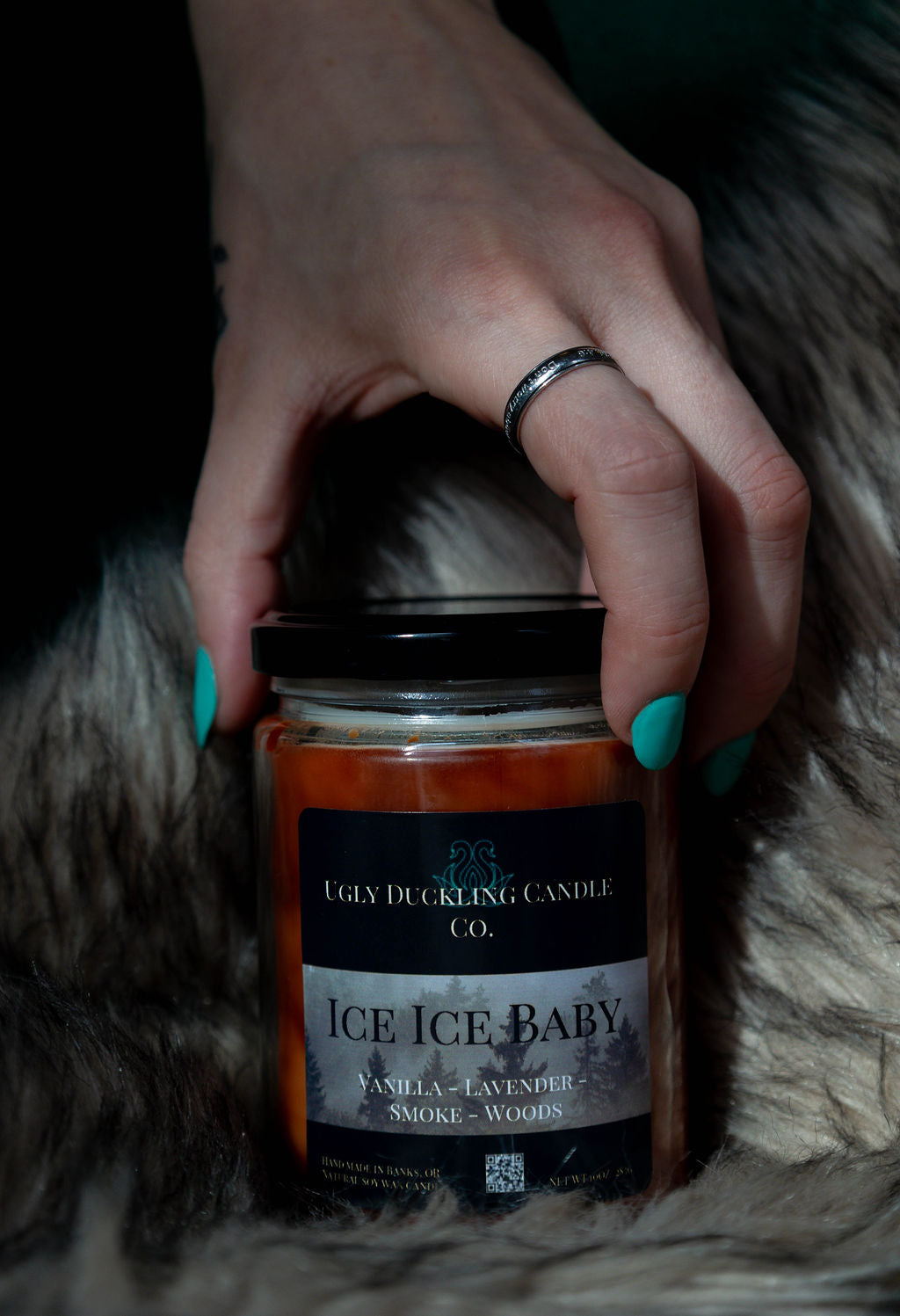 Ice Ice Baby Candle