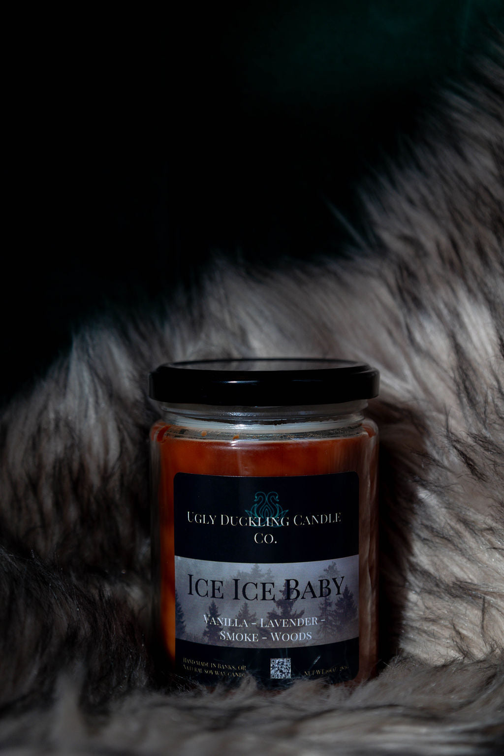 Ice Ice Baby Candle