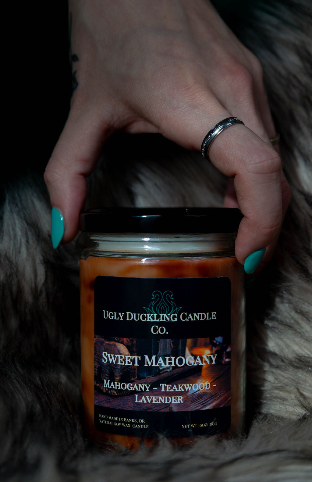 Sweet Mahogany Candle