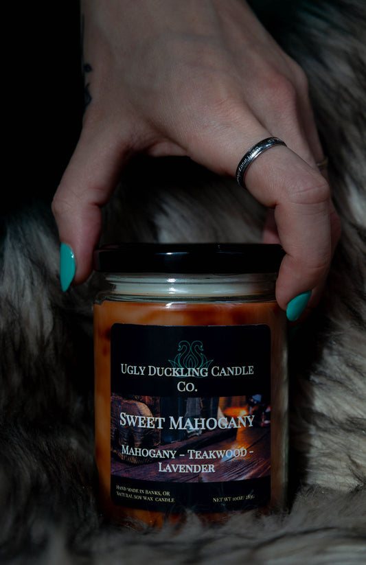 Sweet Mahogany Candle
