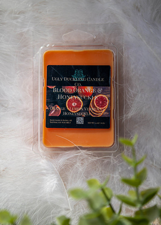 Blood Orange & Honeysuckle Wax Melt