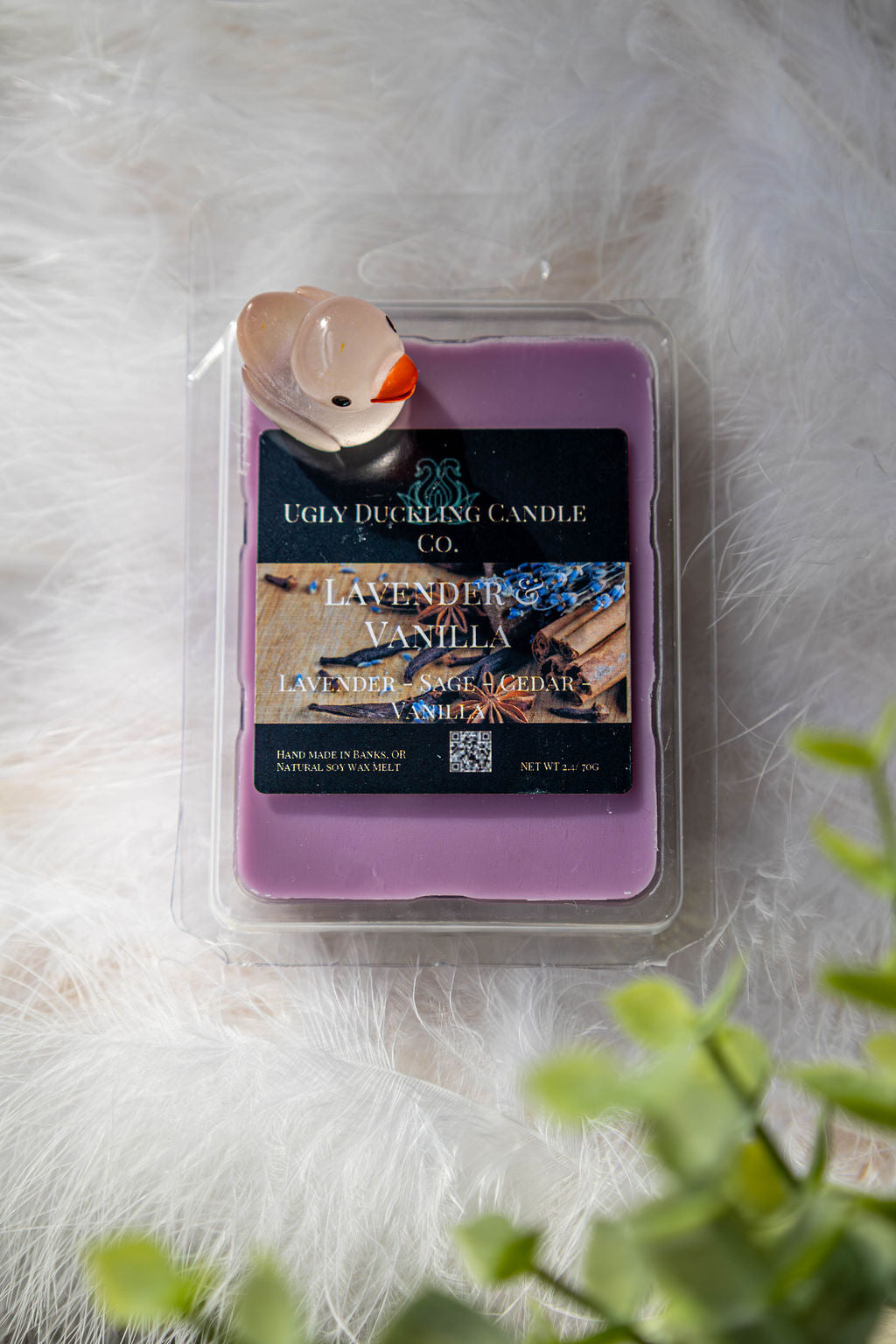 Lavender & Vanilla wax melt