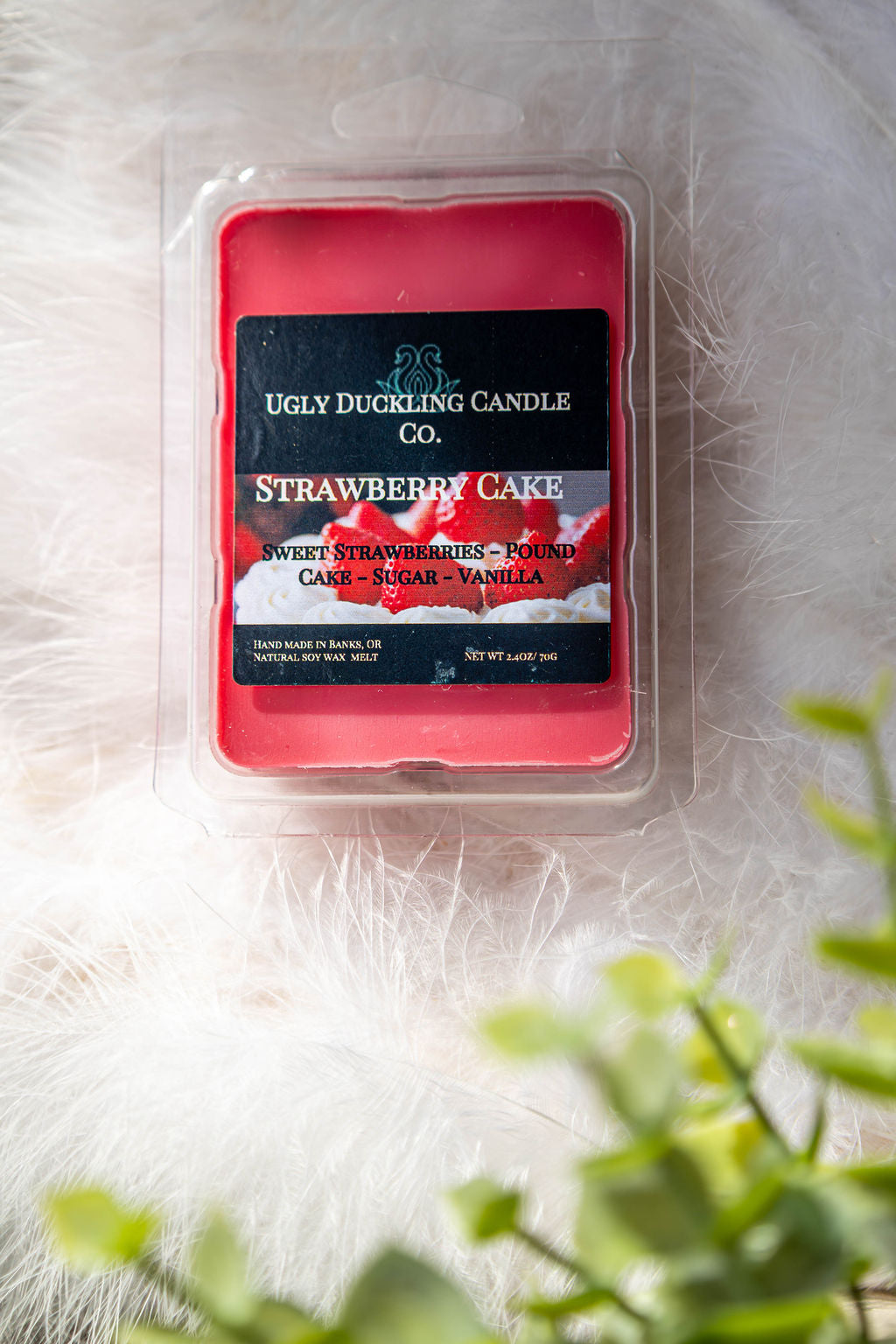 Strawberry Cake Wax Melt