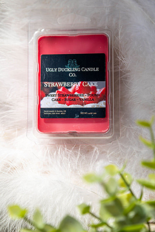 Strawberry Cake Wax Melt