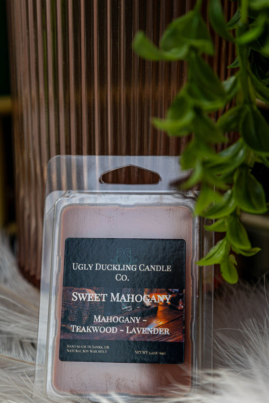 Sweet Mahogany Wax Melt