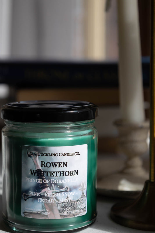 Rowen Whitethorn Candle
