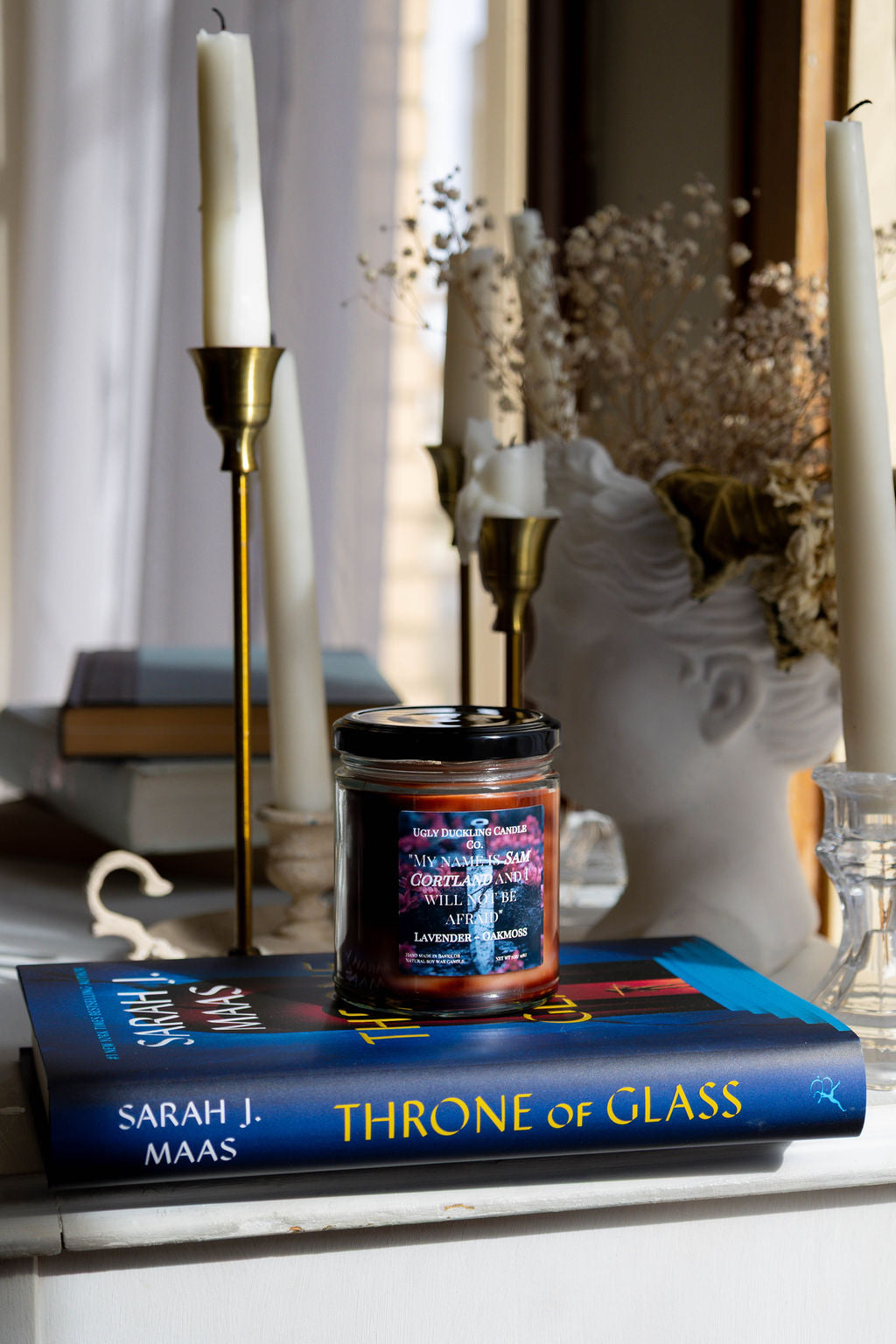 Sam Cortland Bookish Candle