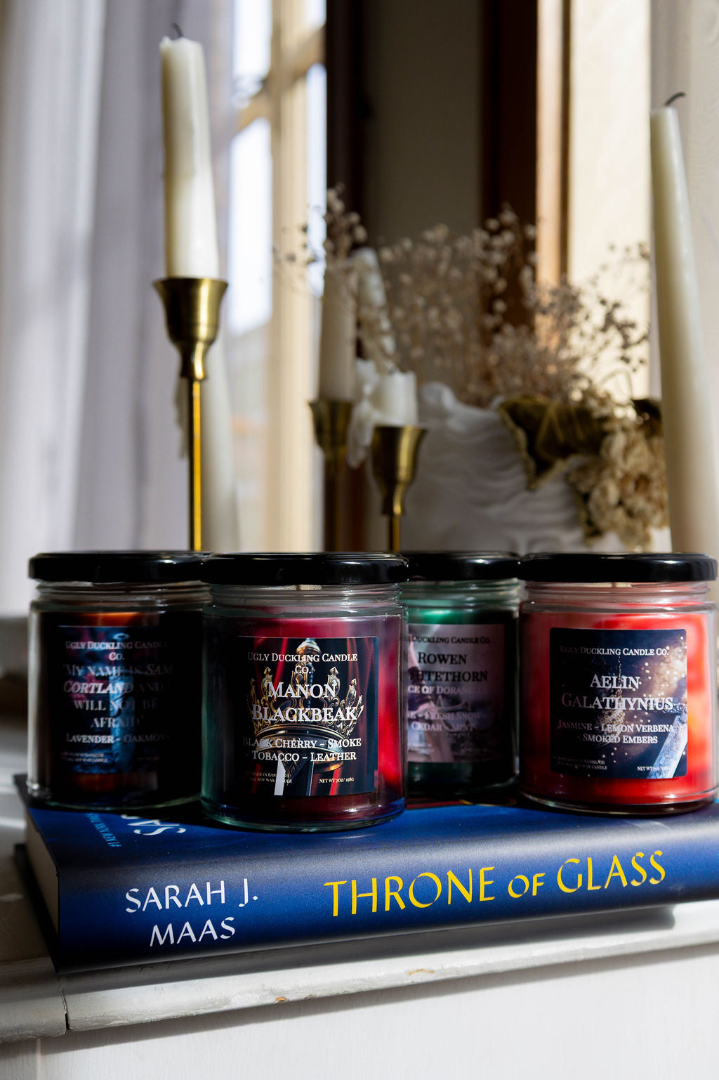 Manon Blackbeak Bookish Candle