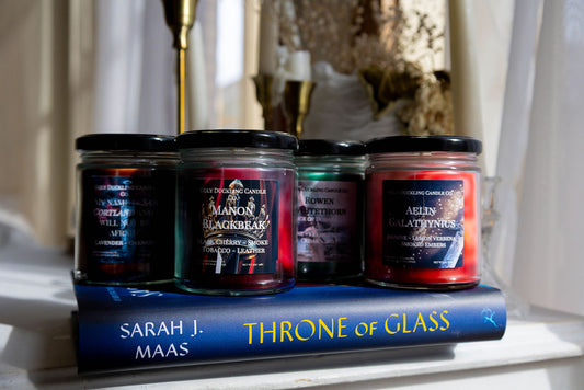 Thrones Of Glass Collection