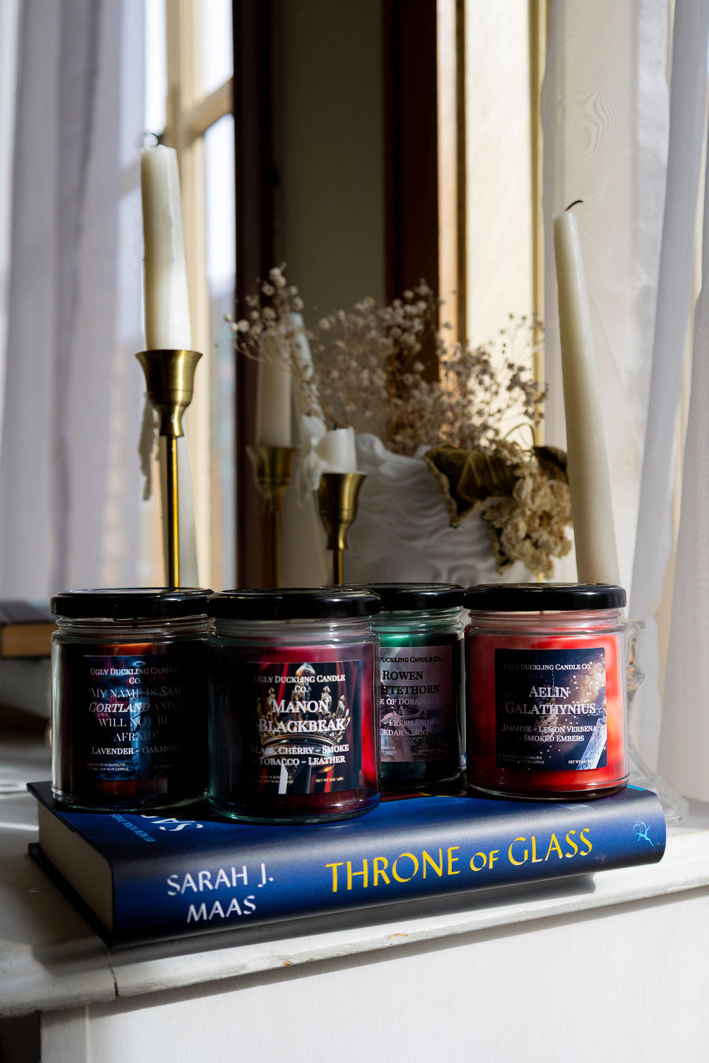 Aelin Galathynius Bookish Candle