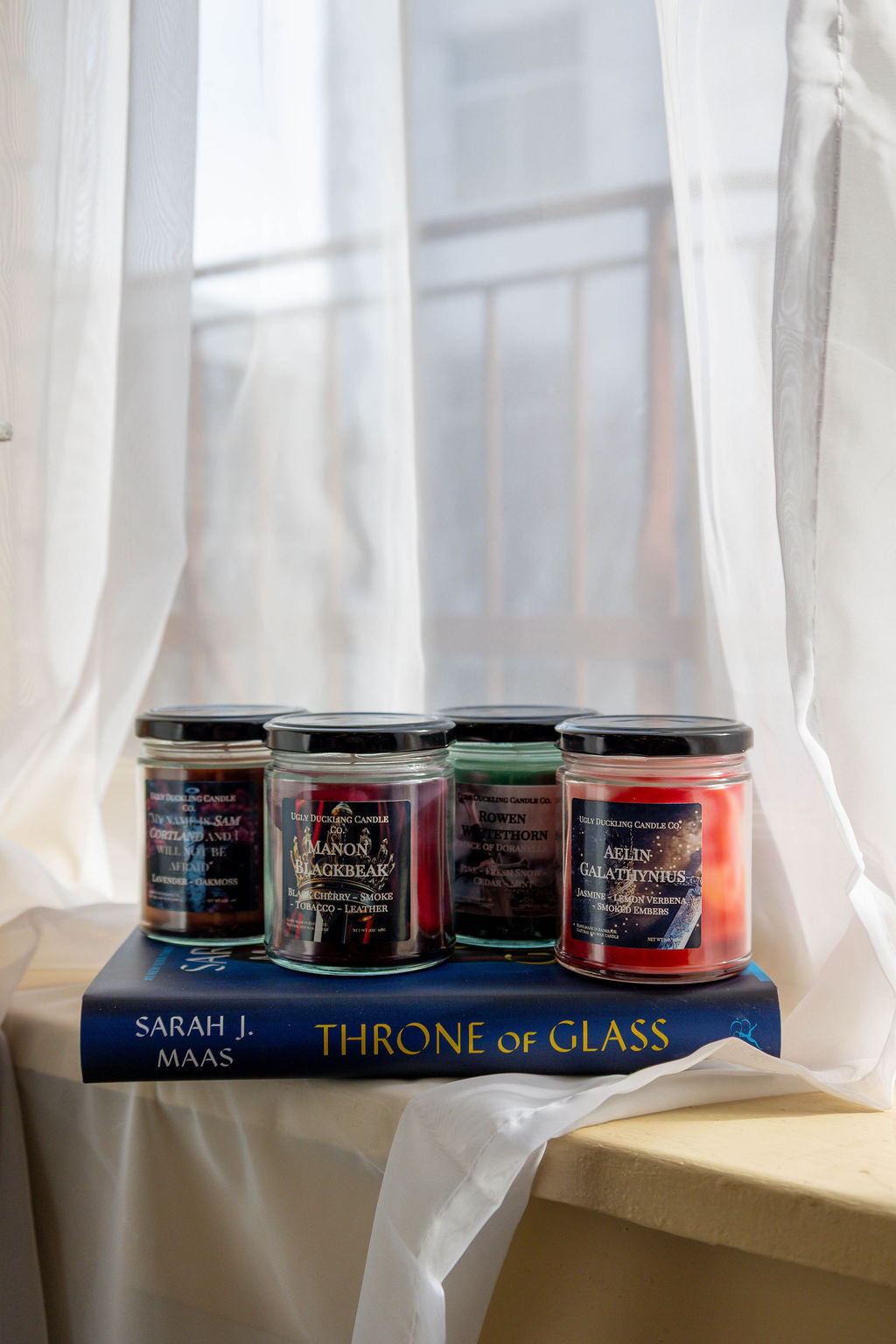 Thrones Of Glass Bookish Collection