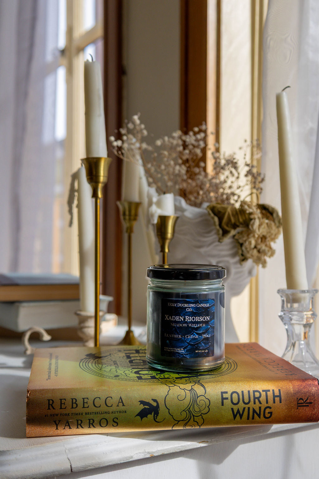 Xaden Riorson Candle