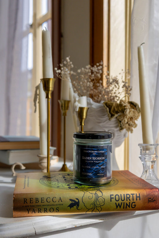 Xaden Riorson Candle