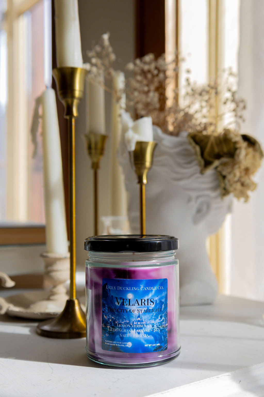 Valaris Bookish Candle