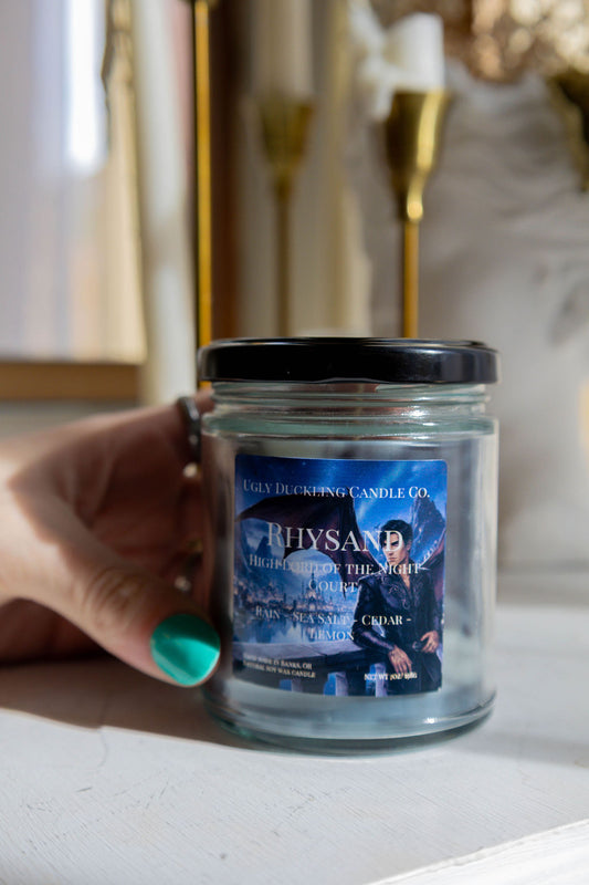 Rhysand Candle