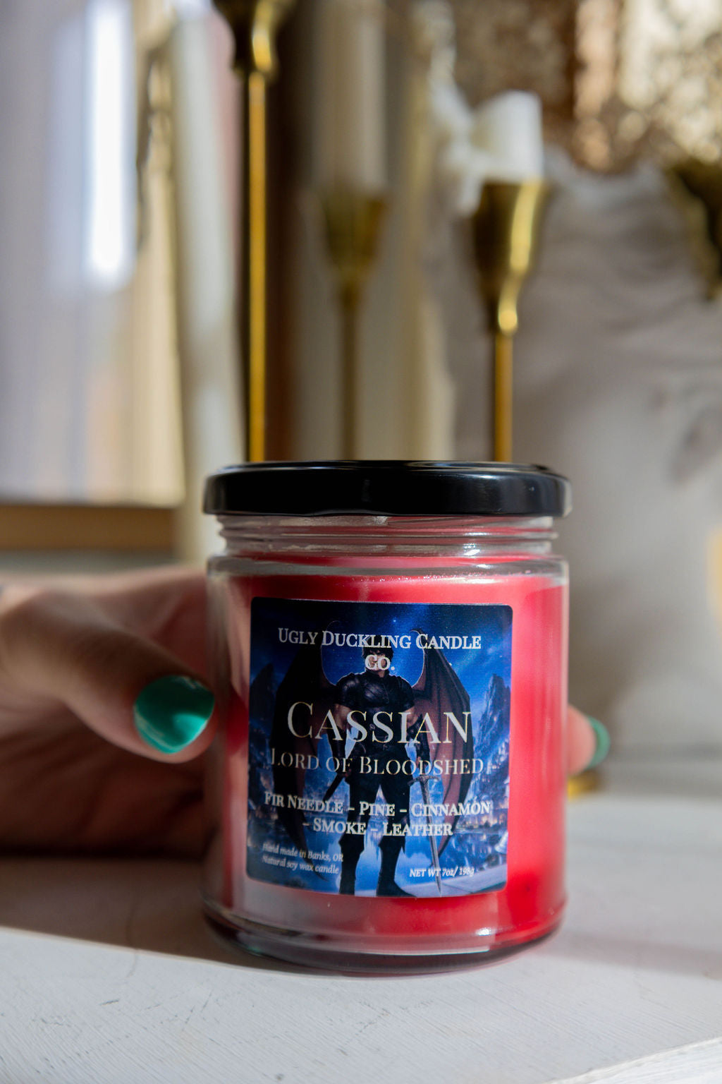 Cassian Bookish Candle