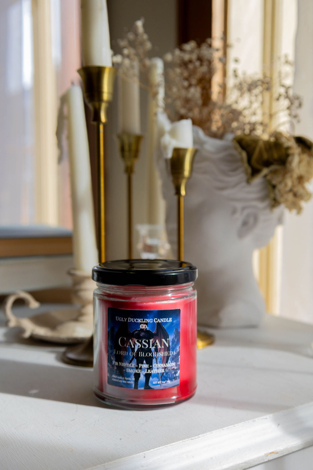 Cassian Bookish Candle