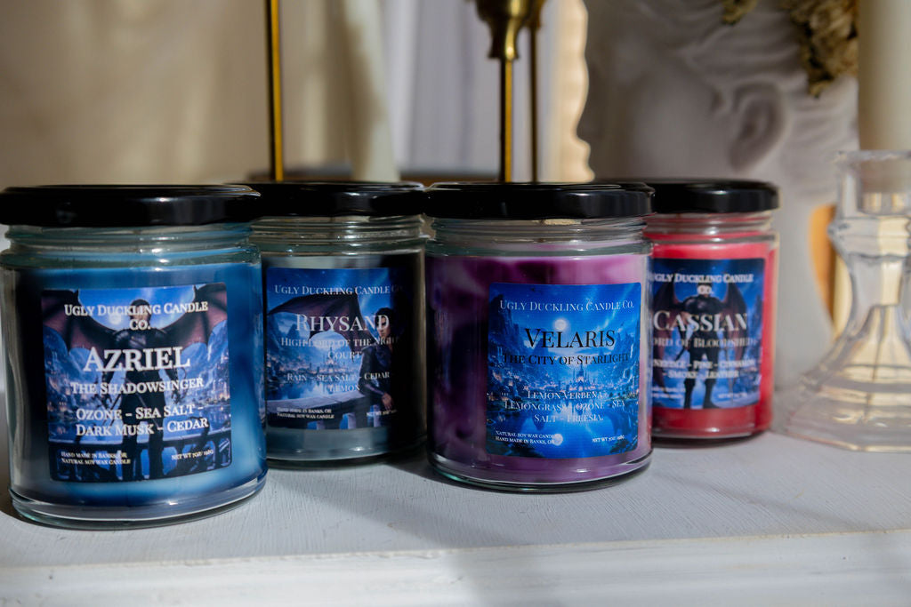 Valaris Bookish Candle