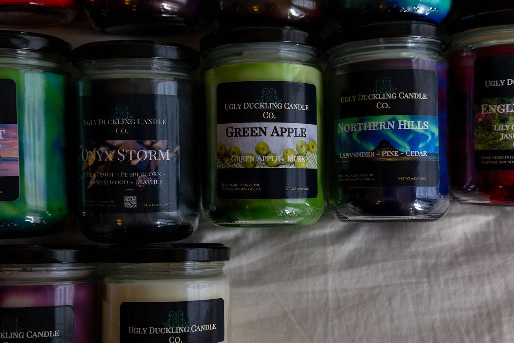 Down to Earth Candle