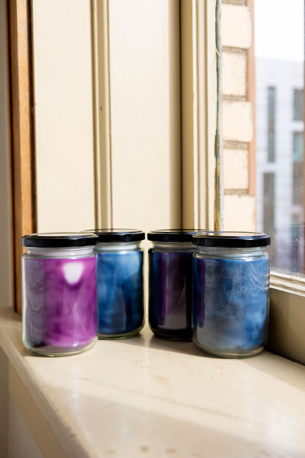 Sea Glass Candle