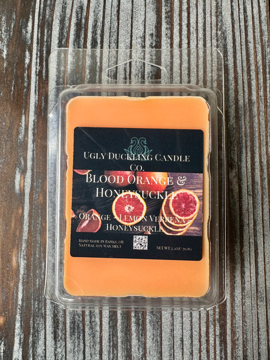 Blood Orange & Honeysuckle Wax Melt