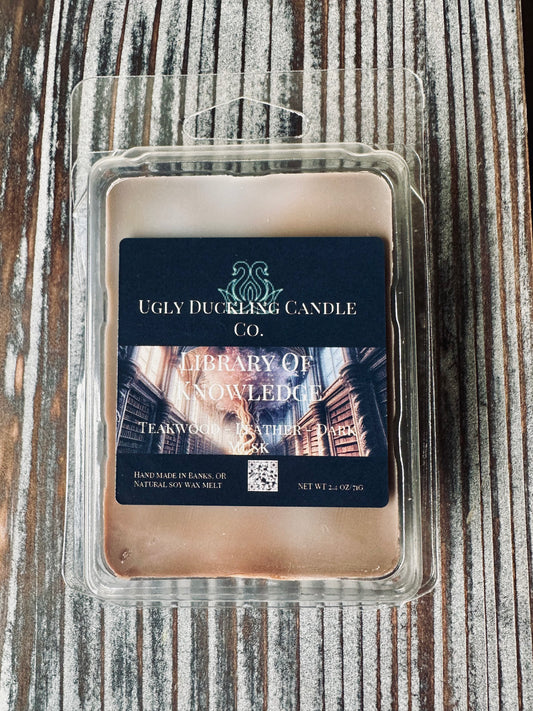 Library of Knowledge Wax Melt