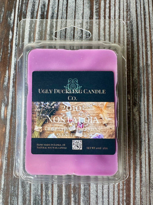 2010 Nostalgia Wax Melt