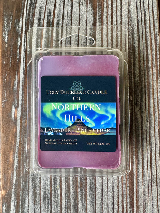 Northern Hills wax melt