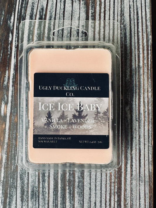 Ice Ice Baby Wax Melt