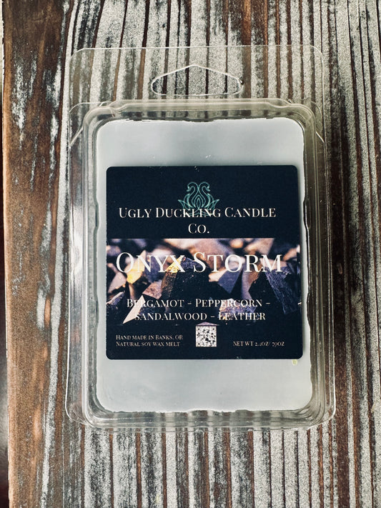 Onyx Storm Wax Melt