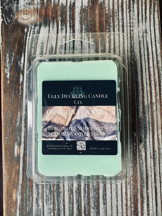 Oregon Flannel Wax Melt