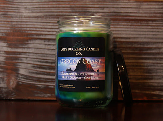 Oregon Coast Candle